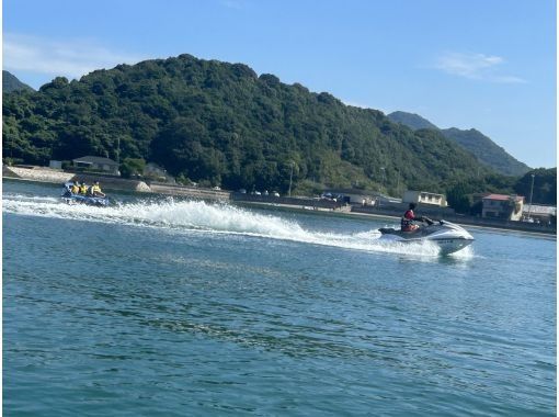 SALE! [Ehime/Shimanami Kaido] The ultimate water activity that will give you a thrill and exhilaration! Come empty-handed!の画像