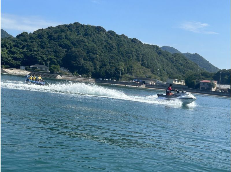 [Ehime/Shimanami Kaido] The ultimate water activity that will give you a thrill and exhilaration! Empty-handed OKの紹介画像