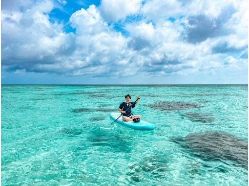 SALE! [Ishigaki Island] SUP at a hidden beach just off the popular spot "Kabira Bay". We're confident that you'll say "I'm glad I came here!"✨の画像
