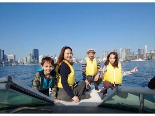 [60-minute charter cruise around Tokyo Bay, carry-on allowed, from 4,400 yen per person, first-timers only] Sea Shanks Tokyo charter cruise, 1-10 peopleの画像