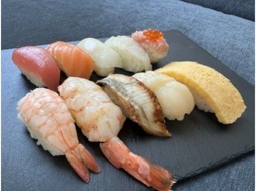 Classic Seafood Sushi Master Experience Planの画像