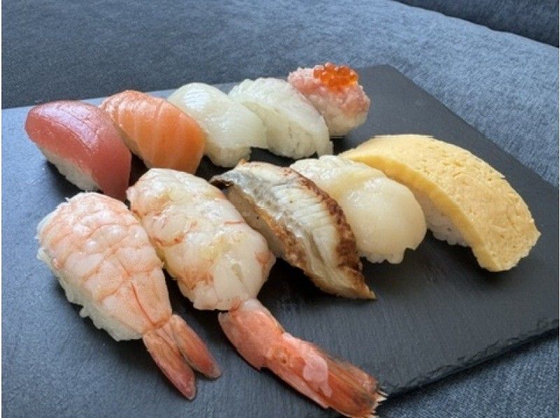 標準海鮮握壽司廚師體驗計劃の紹介画像