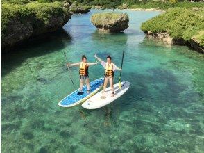 年末年始セール！《初心者・当日予約歓迎》1人～ファミリーも対応！【沖縄・宮古島】SUP体験60分コース！（無料写真撮影付）