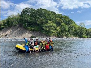 [Hokkaido, Taiki Town] 3-hour private tour ★ Leave it to the professionals ♪ Family river play & rafting ♪ [Experience OK from 3 years old!] [Recommended for family and friends]