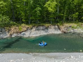 [Hokkaido, Obihiro] Rafting tour on the cleanest river in Japan, the Nubinai River! [Pick-up available from JR Obihiro Station]