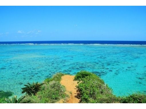 [Okinawa, Onna Village] Enjoy the ocean with the highest transparency known as Maeda Blue! A great set plan for a full charter! DAY SUP cruising & mini snorkelingの画像