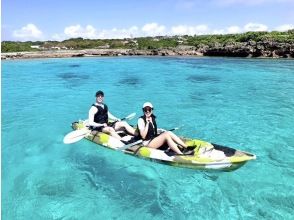 【宮古島/半日】★SNS映え間違いなし★宮古ブルーで絶景ビーチカヌー！★人気アクティビティ★写真プレゼント！★初心者大歓迎！