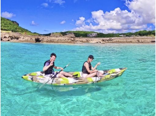 [Sure to look great on social media] Superb beach canoeing in the Miyako blue sea! ★Popular activity★Photo present! ★Beginners welcome! ★SALE!の画像