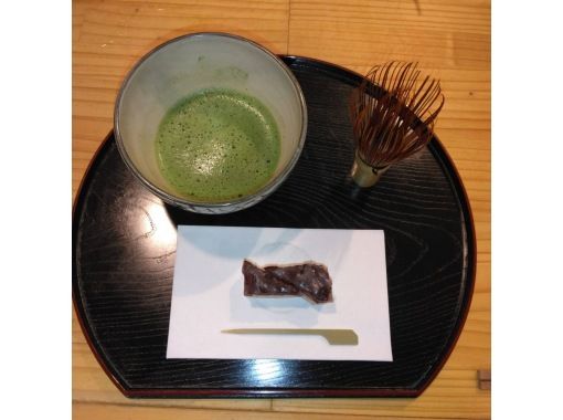 【大阪　野田阪神　かわせみ】抹茶体験＋日本料理　（Tea ceremony experience + Japanese cuisine）の画像