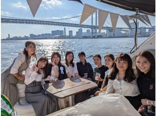 [Girls' Night Out Cruise] 120 minutes from 7,700 yen per person. Bring your own food.の画像