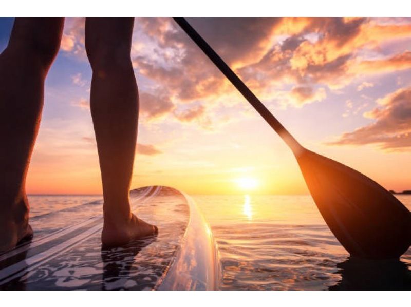 【北海道・SUP体験】透明度の高い支笏湖の湖面をクルージング！SUP体験（半日コース）の画像