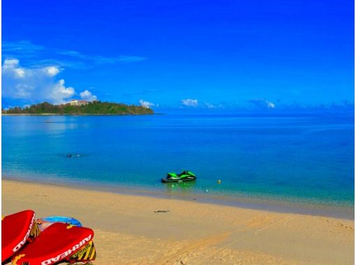 【名護市開催】マリンスポーツ｜マリンパックD・メニューなんでも体験し放題！お気軽貸し切りパック♪の画像