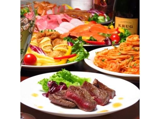 [Buffet Cruise (120 minutes)] 3 dishes and 1 drink includedの画像