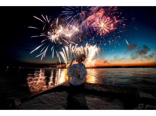 天神 祭 花火 人気 浴衣