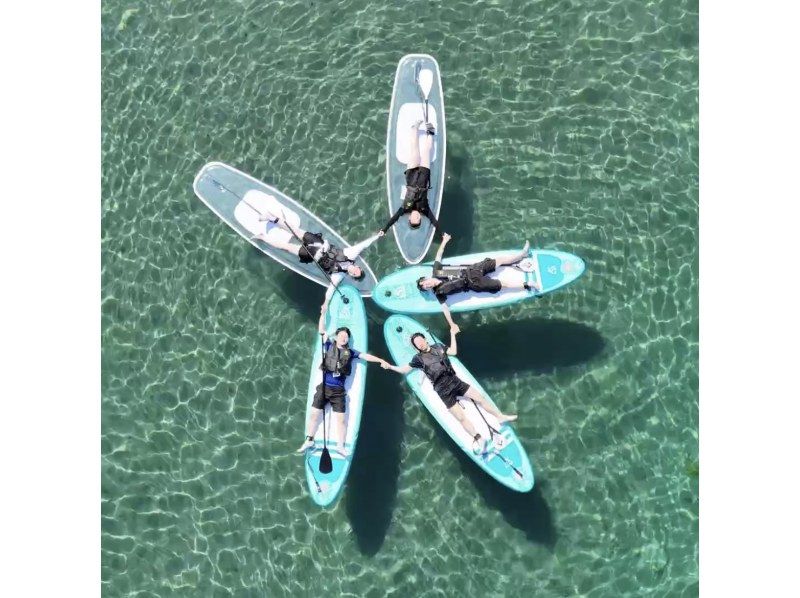 【北海道・SUP体験】透明度の高い支笏湖の湖面をクルージング！SUP体験（半日コース）の画像