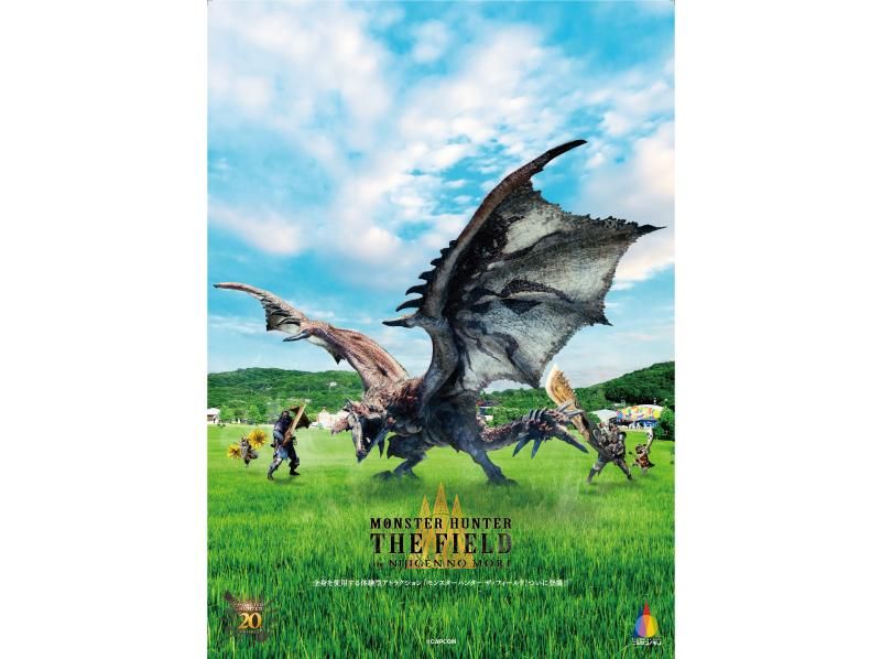 [Hyogo, Awaji Island] Monster Hunter: The Field in Nijigen no Moriの紹介画像