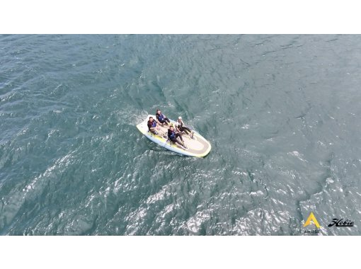 [Yamanashi Prefecture, Fuji Five Lakes] Enjoy an adventure on Lake Sai with the HOBIE "FIESTA" (4-seater) ~ A luxurious tour with drone photography ~の画像