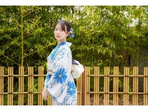 [Yokohama, Minato Mirai] Yukata rental with hair set! Visit any time between 10:00 and 16:00! 