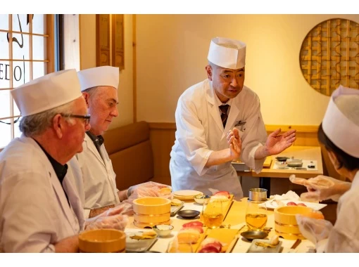 [东京] 东京专业寿司厨师体验の画像