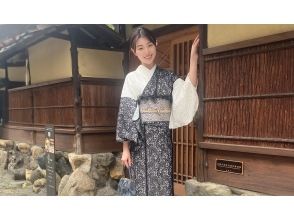 [京都/清水寺] *蕾絲和服出租/華麗優雅的服裝*熱門旅遊勝地高台寺和清水寺也在附近♪