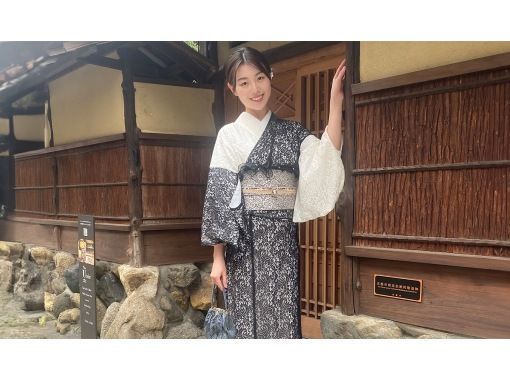 [京都/清水寺] *蕾絲和服出租/華麗優雅的服裝*熱門旅遊勝地高台寺和清水寺也在附近♪の画像