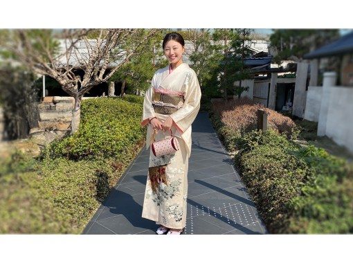 [Kyoto, Kiyomizu-dera Temple] *Former formal kimono rental service - beautiful attire for special occasions * Popular tourist destinations, Kodai-ji Temple and Kiyomizu-dera Temple are also nearby ♪の画像