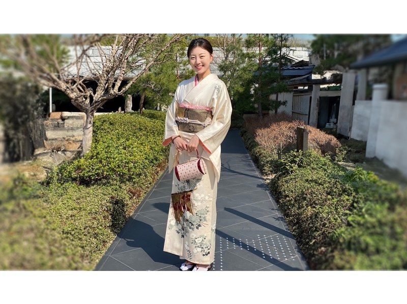 [Kyoto, Kiyomizu-dera Temple] *Former formal kimono rental service - beautiful attire for special occasions * Popular tourist destinations, Kodai-ji Temple and Kiyomizu-dera Temple are also nearby ♪の紹介画像