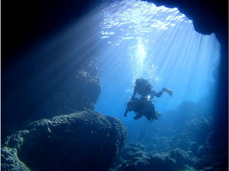 [Okinawa] Onda village's "Mae Cave" experience Diving