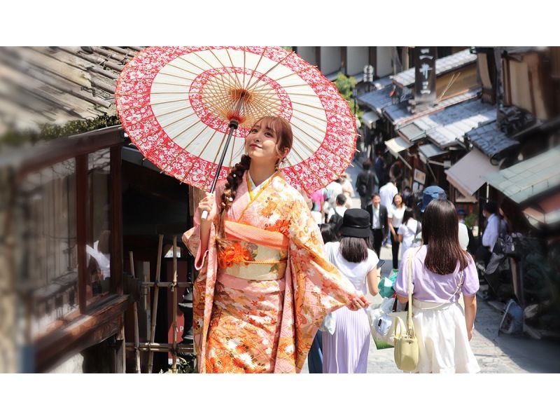 【京都・清水寺】＊振袖レンタル｜卒業式・成人式を華やかに彩る＊ 人気観光地、高台寺・清水寺も近くです♪の紹介画像