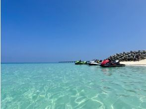 "SALE!" [Okinawa, Miyakojima] Jet Ski Rental Plan (License Included) (Commemorative Photo Included)