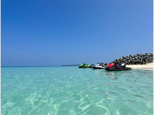 [Miyakojima/Lowest Price] Jet Ski Rental Plan (Commemorative Photo Gift) *License Requiredの画像