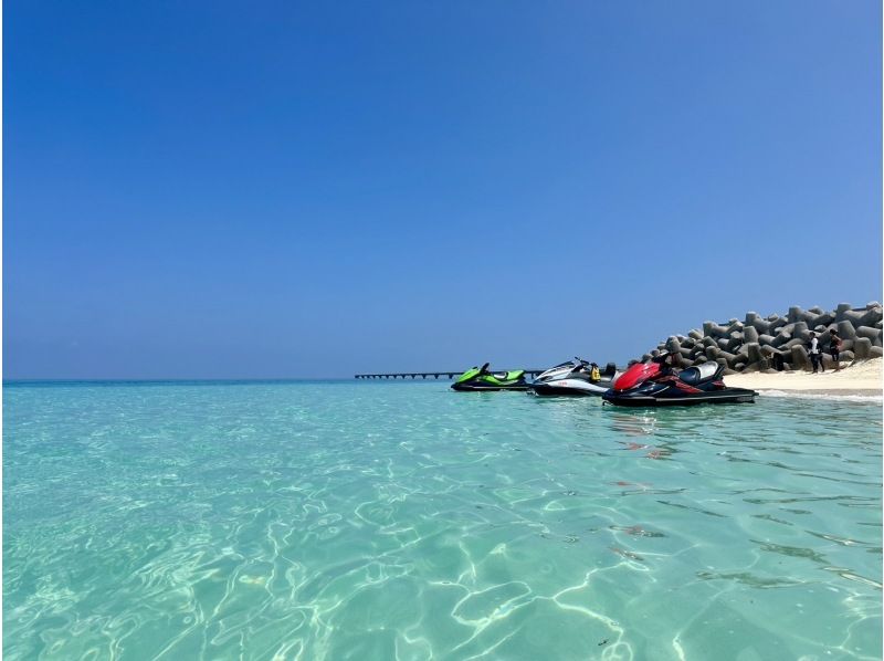 "SALE!" [Okinawa, Miyakojima] Jet Ski Rental Plan (License Included) (Commemorative Photo Included)の紹介画像