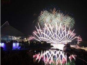 神奈川県横須賀市から助成金20,000円！ 八景島シーパラダイス「花火シンフォニア」と夏のひまわり観賞バスツアー【029029-1334】