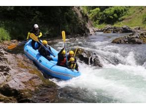 [Hokkaido, Minamifurano] Minamifurano Rafting Tour