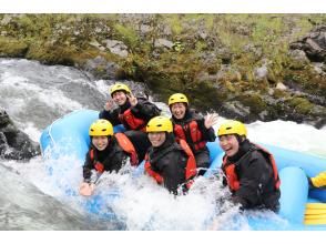 [Hokkaido, Minamifurano] Minamifurano Rafting Tour / Free Photo Day ♪ Shisoraputi River