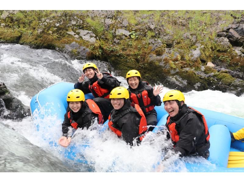 [Hokkaido, Minamifurano] Minamifurano Rafting Tour / Free Photo Day ♪ Shisoraputi River