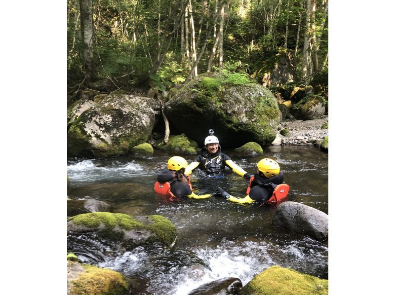 [Hokkaido, Furano] Furano Canyoning Tourの紹介画像