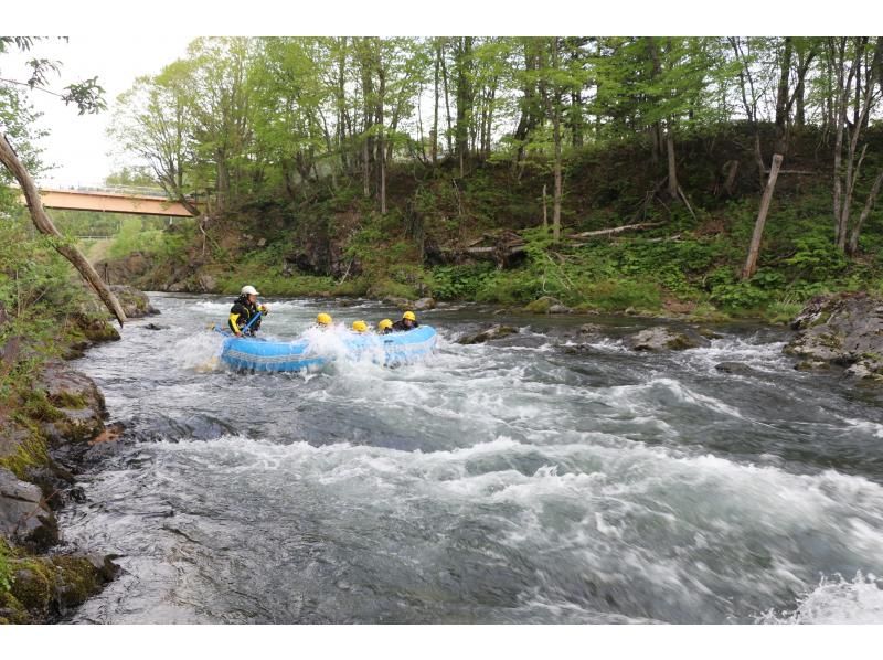 [Hokkaido, Furano] Higashikawa Rafting Tourの紹介画像