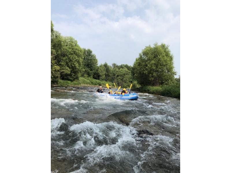 【北海道・SUP体験】透明度の高い支笏湖の湖面をクルージング！SUP体験（半日コース）の画像