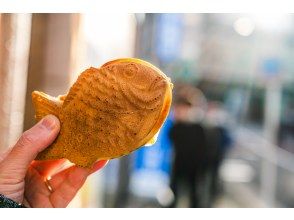 [Tokyo, Shinjuku] Taiyaki making experience, 3 minutes from the station