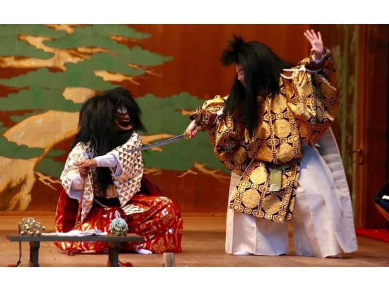 [Koedo Kawagoe] Watch traditional performing arts while dining and experience Koedo Sato Kaguraの紹介画像