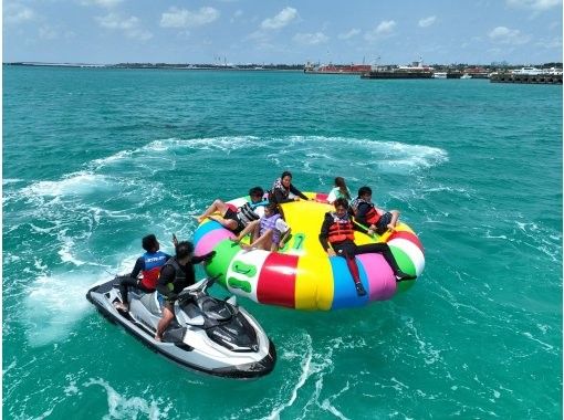 [Miyakojima - An activity that can only be enjoyed here] Three types of super thrilling plans including the hurricane board! A popular activity that everyone can enjoy!の画像