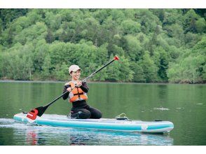 [Hokkaido, Lake Toya] SUP tour on Japan's third largest caldera lake! Popular with women, couples, and families ☆