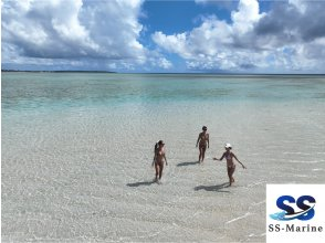 【宮古島・ユニの浜ツアー】ジェットスキーにて幻の島ユニの浜へ上陸ツアー+トーイング１種類