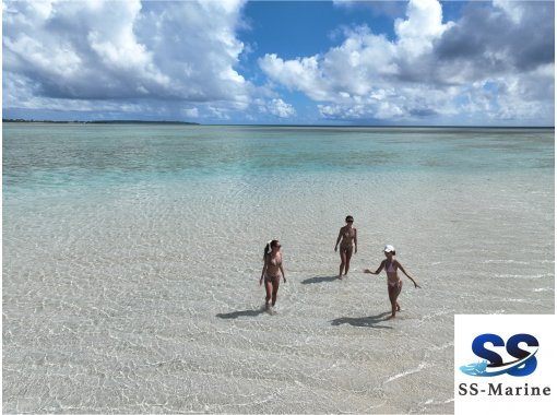 [Miyakojima - Yuni Beach Tour] Jet ski landing tour to Yuni Beach, known as the phantom island! No license required!の画像