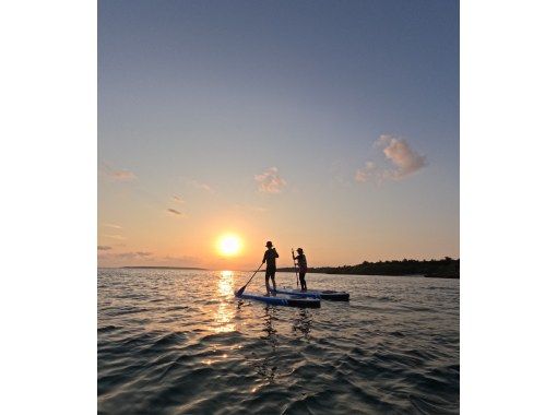 [Okinawa, Miyakojima] Authentic sunrise and sunset supping available for one group only! Refresh your mind and body, from children to the elderly.の画像