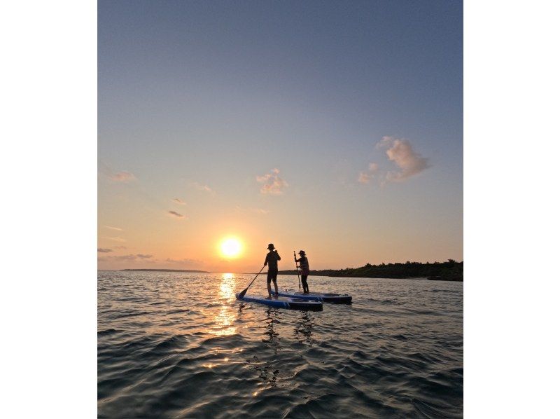[Okinawa, Miyakojima] Authentic sunrise and sunset supping available for one group only! Refresh your mind and body, from children to the elderly.の紹介画像