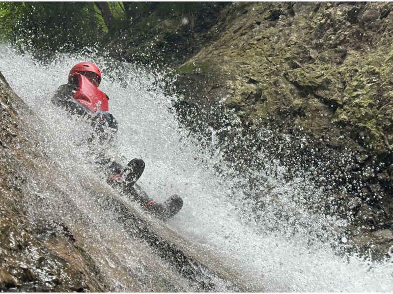 [Gunma, Minakami]  Canyoning Fox Course! Only for age 13 and above