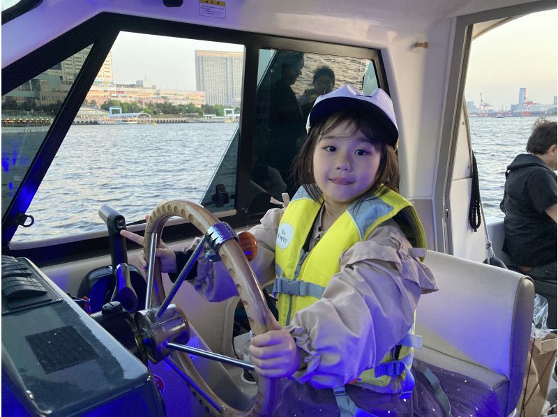 [Tokyo, Odaiba] For adults and children alike! Learn about the bridges over the Nihonbashi River! A 60-minute cruise experience!の紹介画像