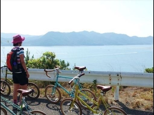 [Tokushima, Naruto] Kayak & Bike Tour (one-day course around Naruto) <Kayaking & Cycling>の画像